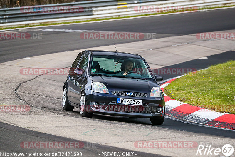 Bild #12421690 - Touristenfahrten Nürburgring Nordschleife (29.04.2021)