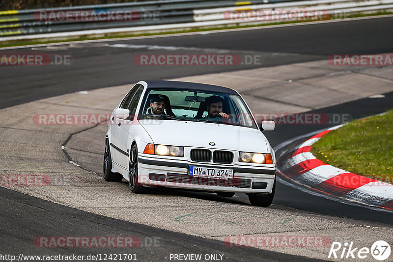 Bild #12421701 - Touristenfahrten Nürburgring Nordschleife (29.04.2021)