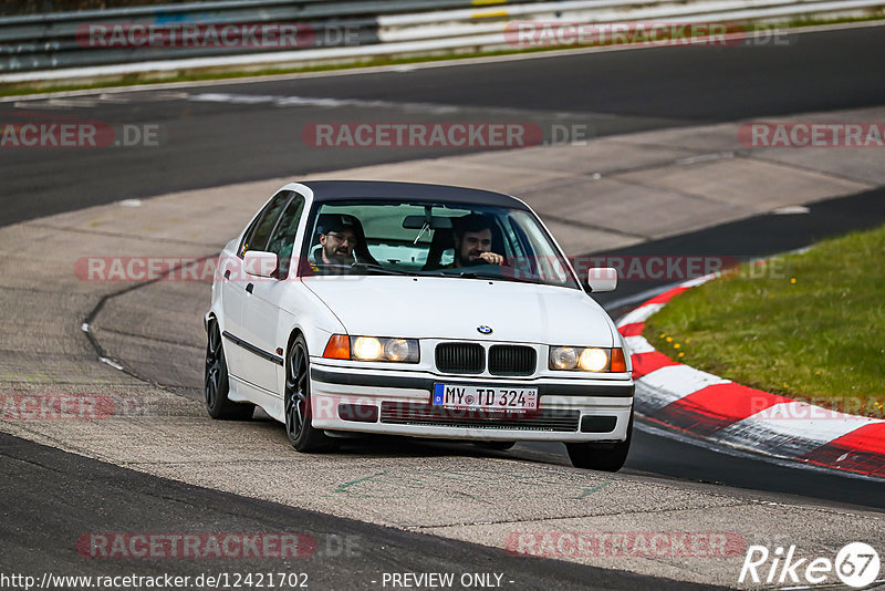 Bild #12421702 - Touristenfahrten Nürburgring Nordschleife (29.04.2021)