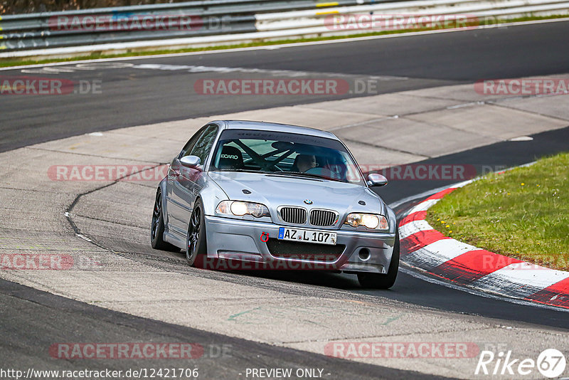 Bild #12421706 - Touristenfahrten Nürburgring Nordschleife (29.04.2021)