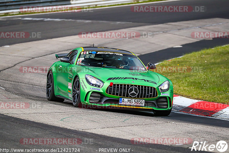 Bild #12421724 - Touristenfahrten Nürburgring Nordschleife (29.04.2021)