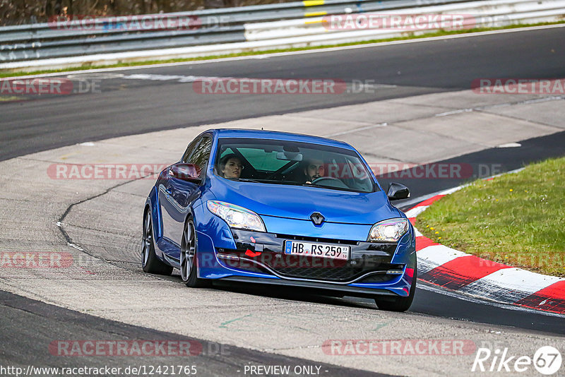 Bild #12421765 - Touristenfahrten Nürburgring Nordschleife (29.04.2021)