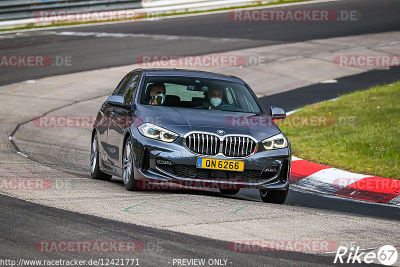 Bild #12421771 - Touristenfahrten Nürburgring Nordschleife (29.04.2021)