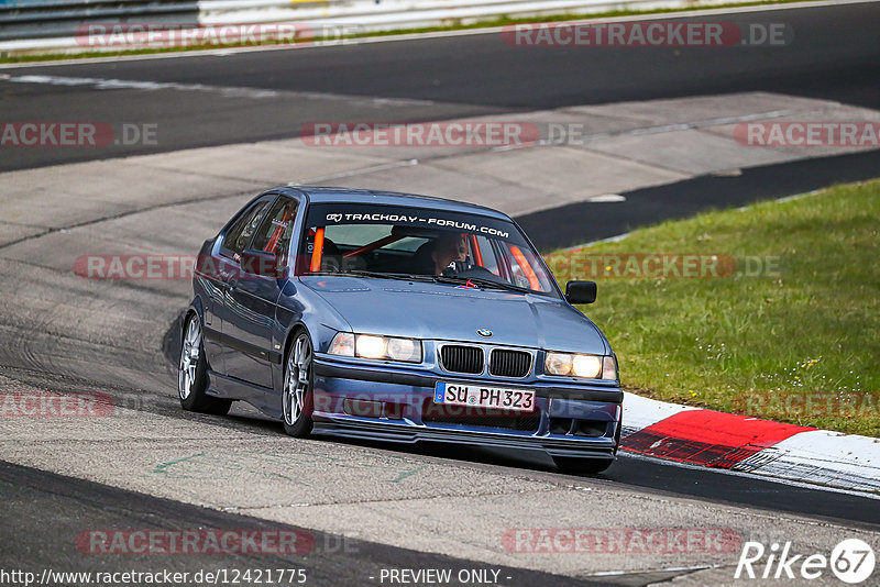 Bild #12421775 - Touristenfahrten Nürburgring Nordschleife (29.04.2021)