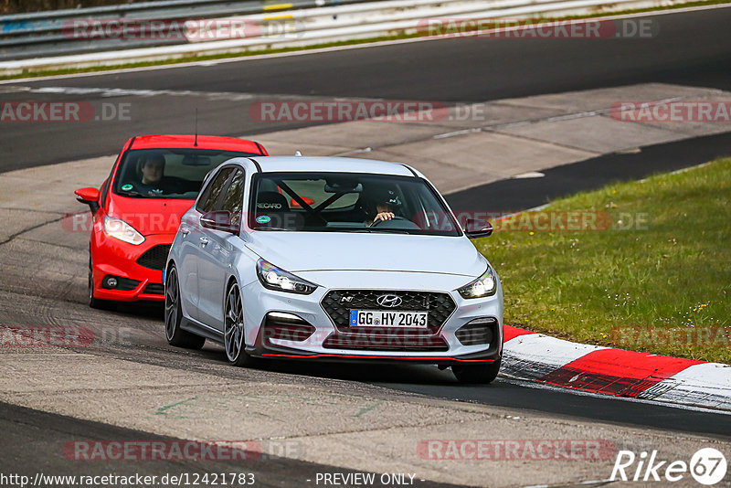 Bild #12421783 - Touristenfahrten Nürburgring Nordschleife (29.04.2021)