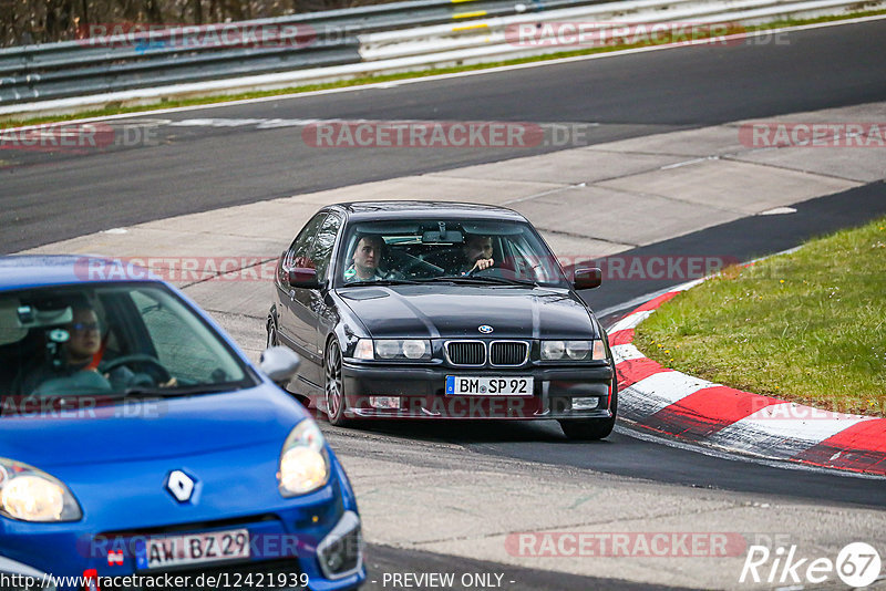 Bild #12421939 - Touristenfahrten Nürburgring Nordschleife (29.04.2021)