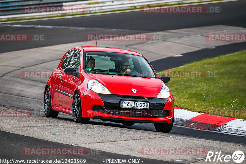 Bild #12421989 - Touristenfahrten Nürburgring Nordschleife (29.04.2021)