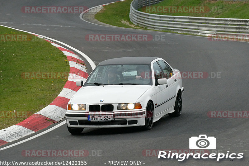 Bild #12422155 - Touristenfahrten Nürburgring Nordschleife (29.04.2021)