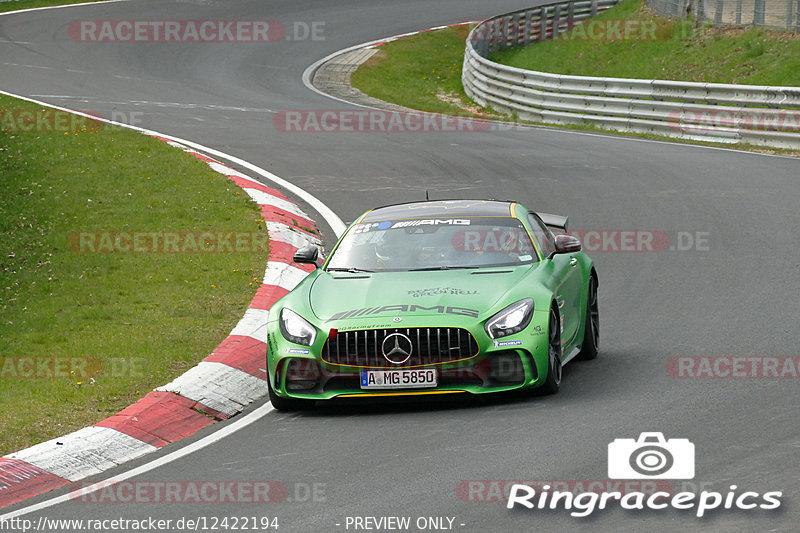 Bild #12422194 - Touristenfahrten Nürburgring Nordschleife (29.04.2021)