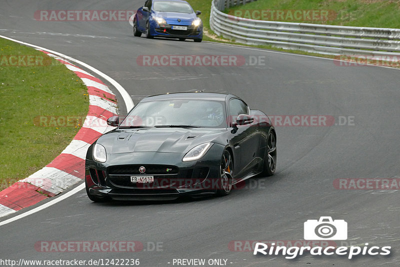 Bild #12422236 - Touristenfahrten Nürburgring Nordschleife (29.04.2021)