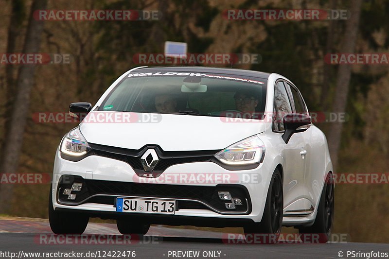 Bild #12422476 - Touristenfahrten Nürburgring Nordschleife (29.04.2021)