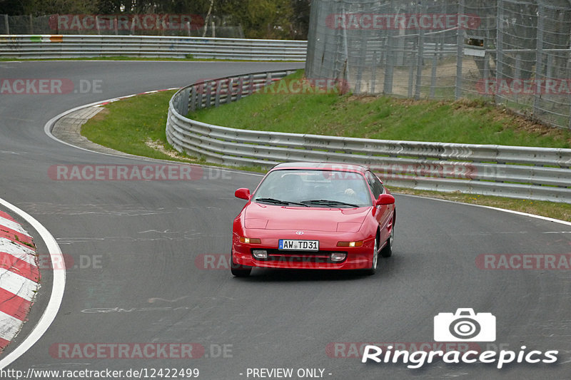 Bild #12422499 - Touristenfahrten Nürburgring Nordschleife (29.04.2021)