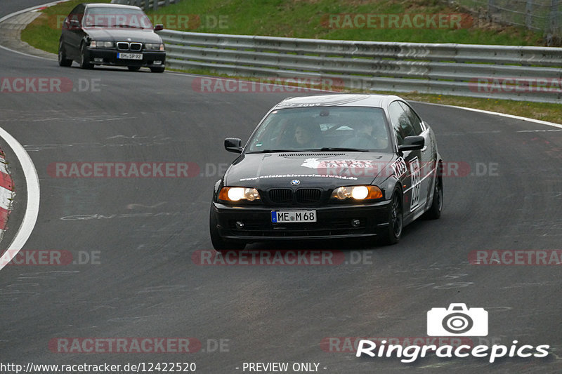 Bild #12422520 - Touristenfahrten Nürburgring Nordschleife (29.04.2021)