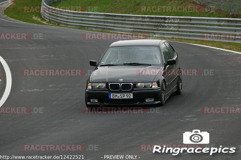 Bild #12422521 - Touristenfahrten Nürburgring Nordschleife (29.04.2021)