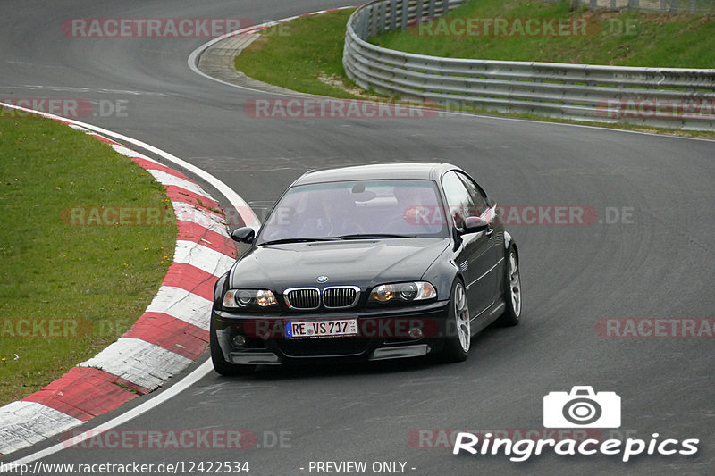 Bild #12422534 - Touristenfahrten Nürburgring Nordschleife (29.04.2021)