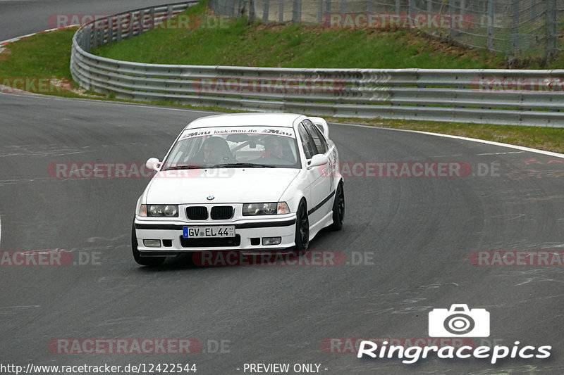 Bild #12422544 - Touristenfahrten Nürburgring Nordschleife (29.04.2021)