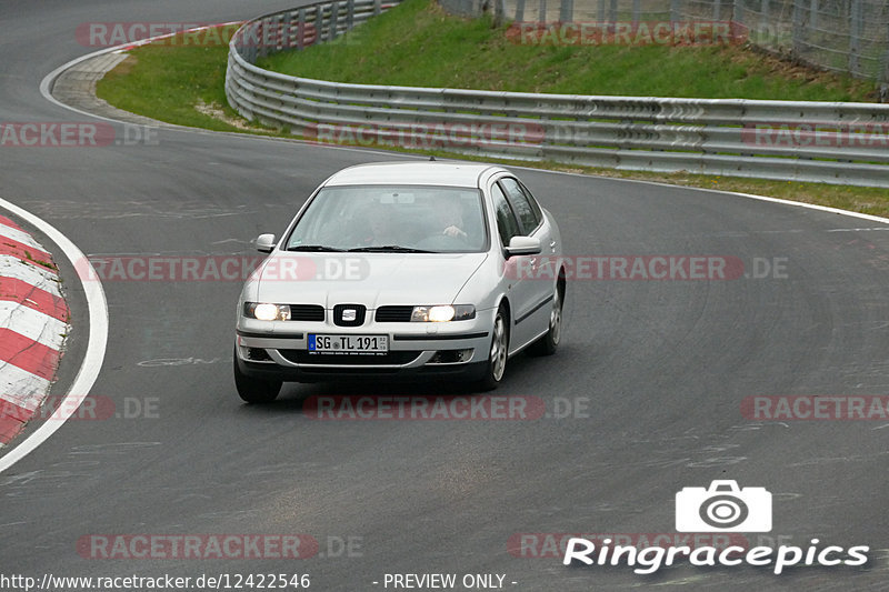 Bild #12422546 - Touristenfahrten Nürburgring Nordschleife (29.04.2021)