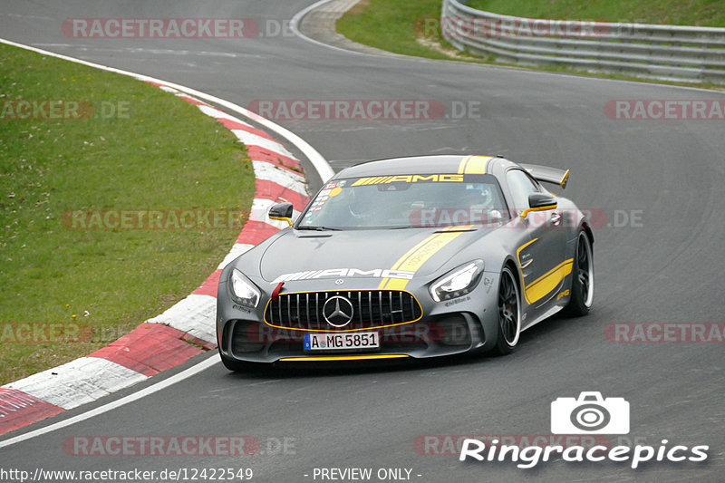 Bild #12422549 - Touristenfahrten Nürburgring Nordschleife (29.04.2021)