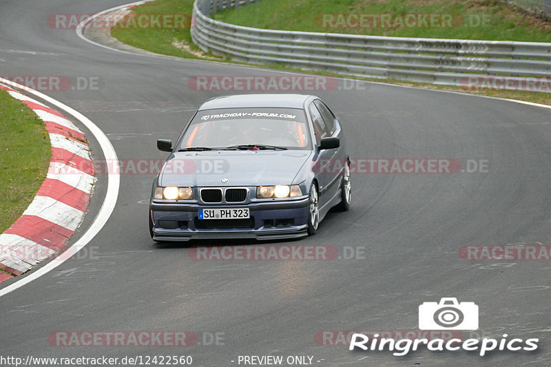 Bild #12422560 - Touristenfahrten Nürburgring Nordschleife (29.04.2021)