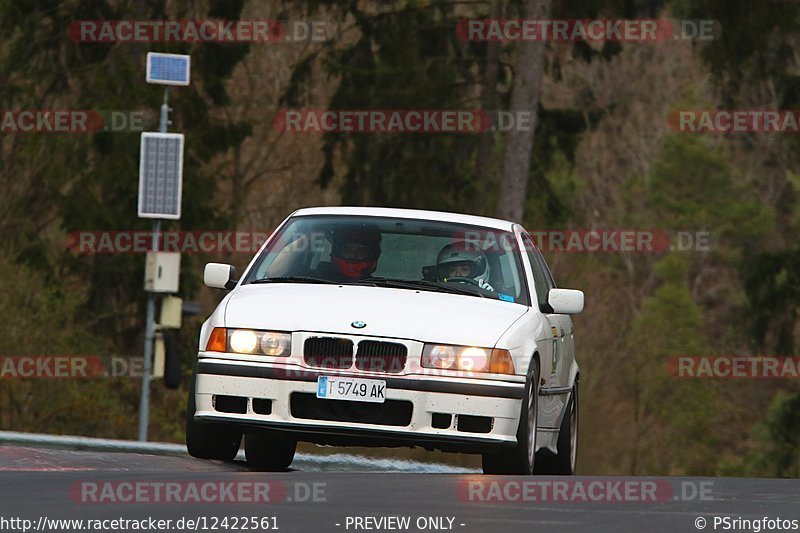 Bild #12422561 - Touristenfahrten Nürburgring Nordschleife (29.04.2021)