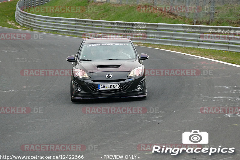 Bild #12422566 - Touristenfahrten Nürburgring Nordschleife (29.04.2021)