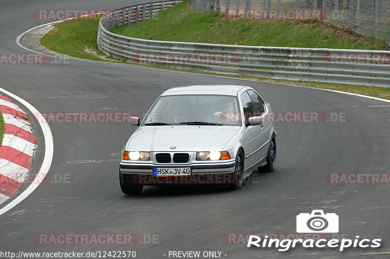 Bild #12422570 - Touristenfahrten Nürburgring Nordschleife (29.04.2021)