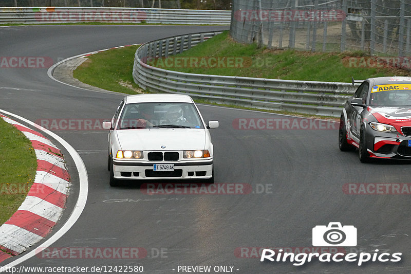 Bild #12422580 - Touristenfahrten Nürburgring Nordschleife (29.04.2021)