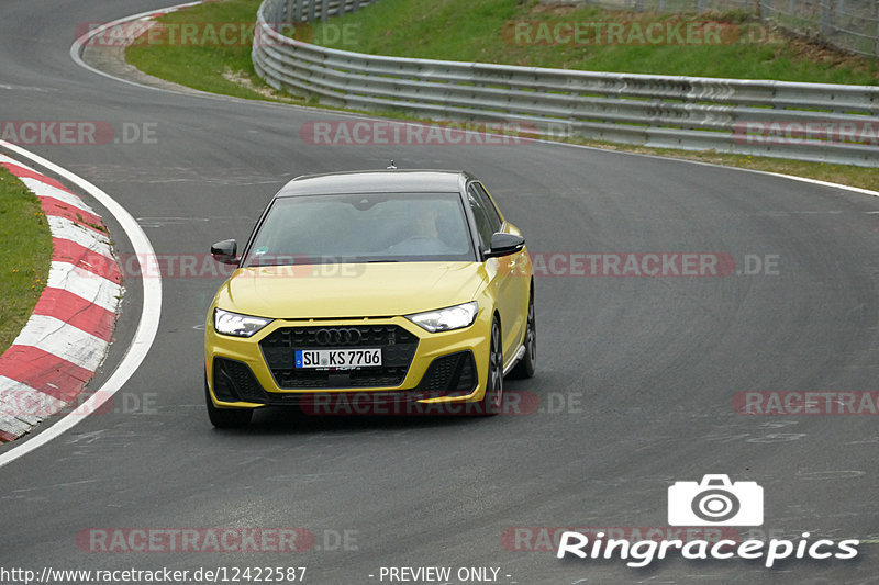 Bild #12422587 - Touristenfahrten Nürburgring Nordschleife (29.04.2021)