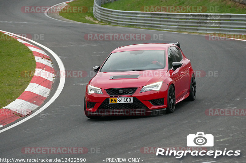 Bild #12422590 - Touristenfahrten Nürburgring Nordschleife (29.04.2021)