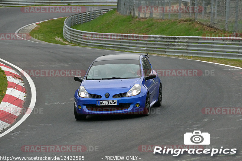 Bild #12422595 - Touristenfahrten Nürburgring Nordschleife (29.04.2021)