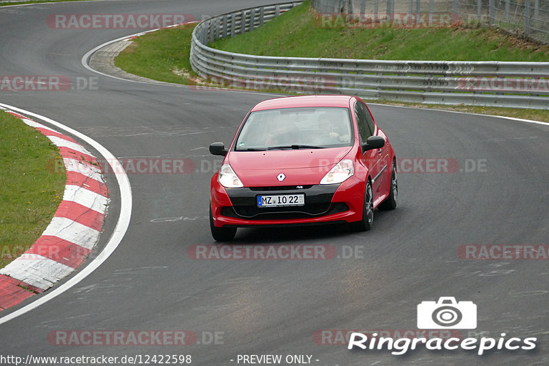 Bild #12422598 - Touristenfahrten Nürburgring Nordschleife (29.04.2021)