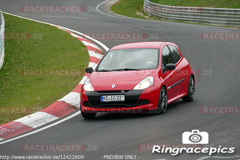 Bild #12422600 - Touristenfahrten Nürburgring Nordschleife (29.04.2021)