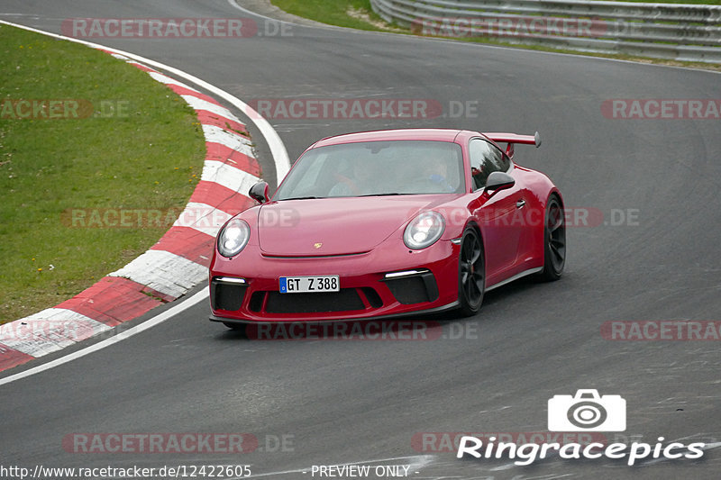 Bild #12422605 - Touristenfahrten Nürburgring Nordschleife (29.04.2021)