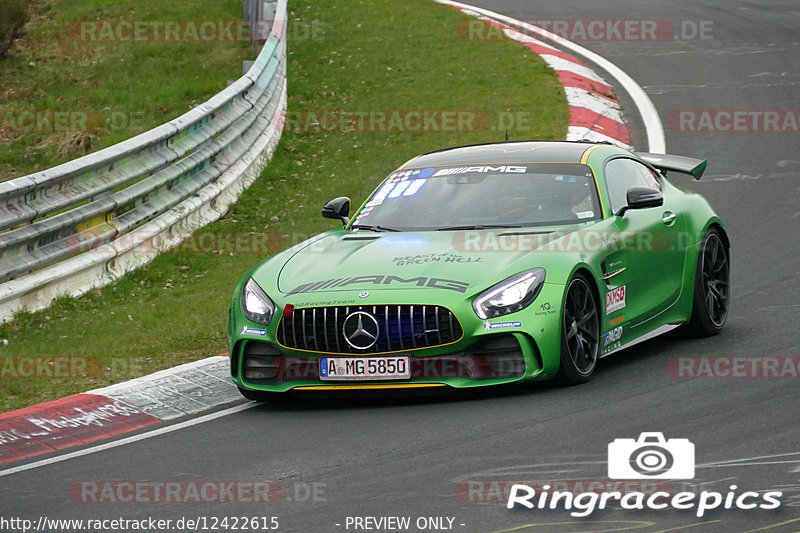 Bild #12422615 - Touristenfahrten Nürburgring Nordschleife (29.04.2021)