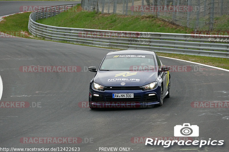 Bild #12422623 - Touristenfahrten Nürburgring Nordschleife (29.04.2021)