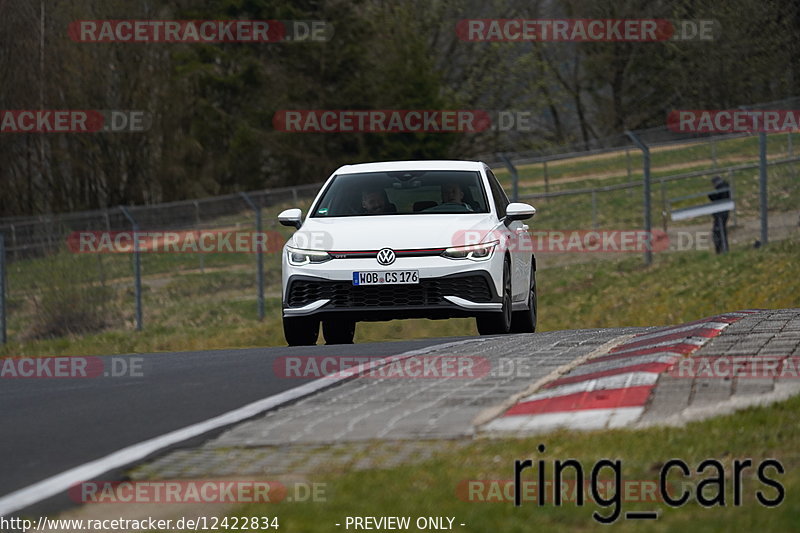 Bild #12422834 - Touristenfahrten Nürburgring Nordschleife (29.04.2021)