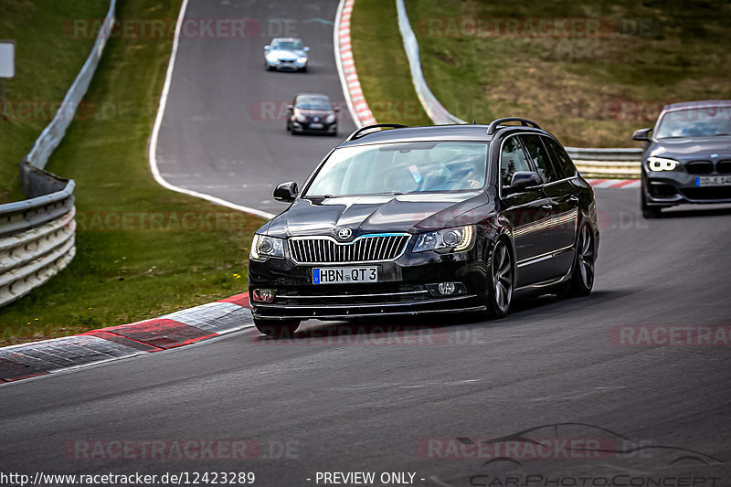 Bild #12423289 - Touristenfahrten Nürburgring Nordschleife (29.04.2021)