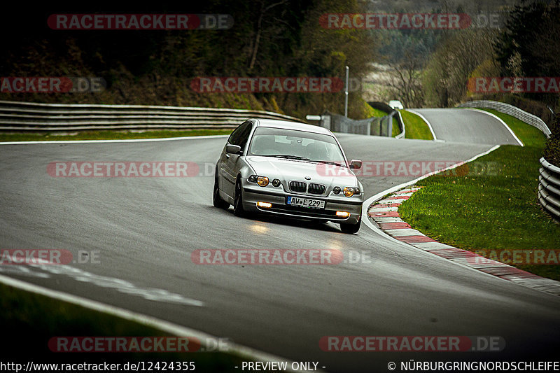 Bild #12424355 - Touristenfahrten Nürburgring Nordschleife (29.04.2021)