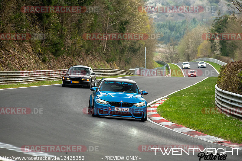 Bild #12425352 - Touristenfahrten Nürburgring Nordschleife (01.05.2021)