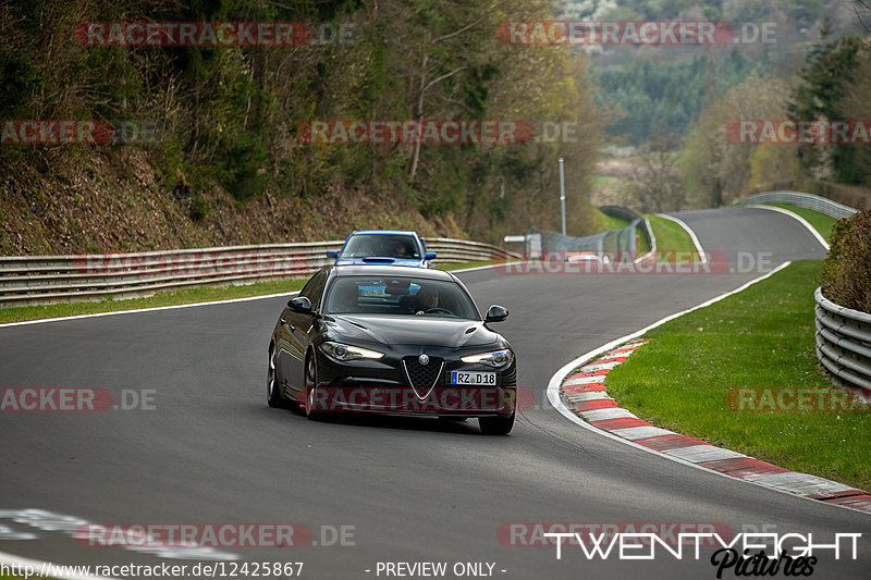 Bild #12425867 - Touristenfahrten Nürburgring Nordschleife (01.05.2021)