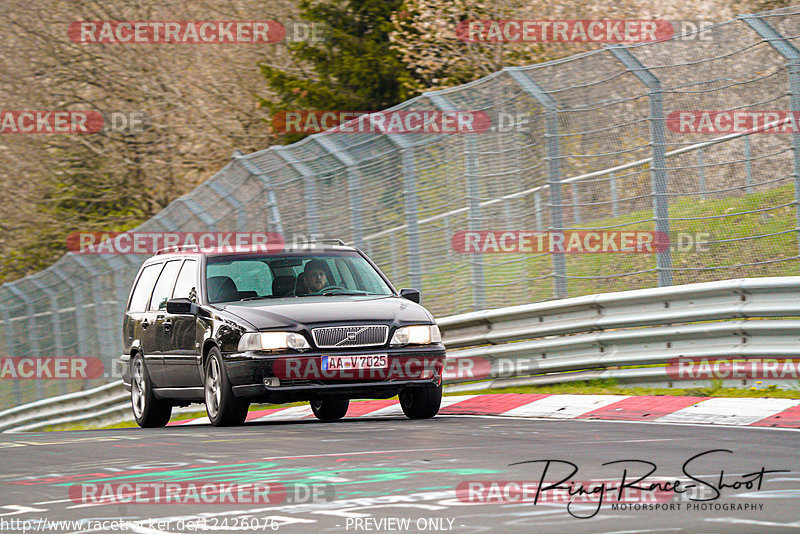 Bild #12426076 - Touristenfahrten Nürburgring Nordschleife (01.05.2021)