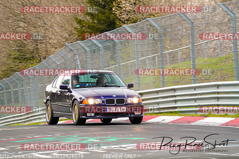 Bild #12426078 - Touristenfahrten Nürburgring Nordschleife (01.05.2021)