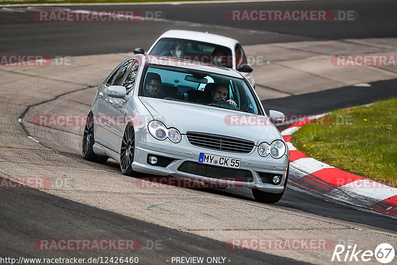 Bild #12426460 - Touristenfahrten Nürburgring Nordschleife (01.05.2021)