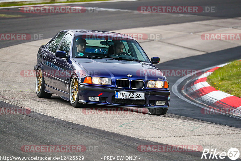 Bild #12426529 - Touristenfahrten Nürburgring Nordschleife (01.05.2021)