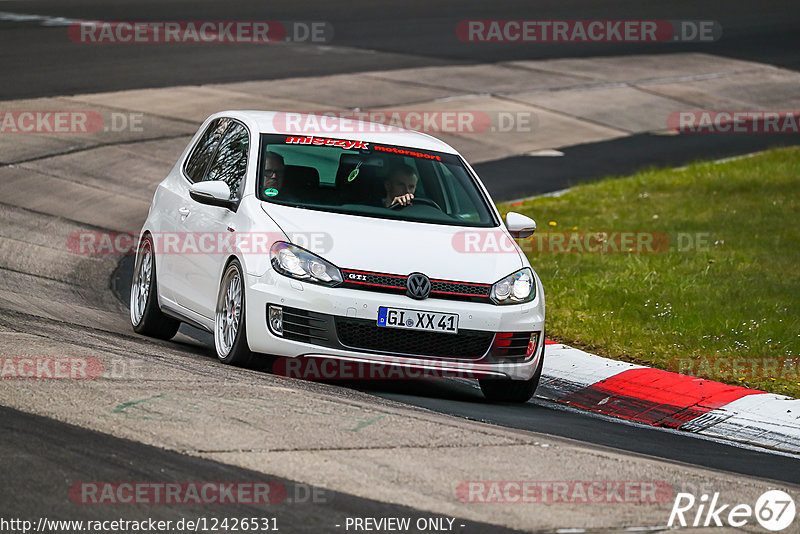 Bild #12426531 - Touristenfahrten Nürburgring Nordschleife (01.05.2021)