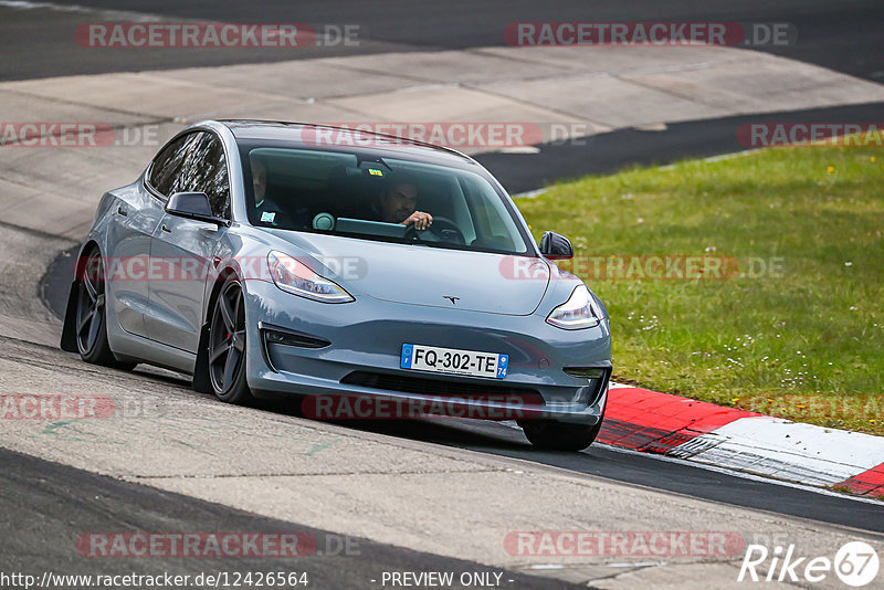 Bild #12426564 - Touristenfahrten Nürburgring Nordschleife (01.05.2021)