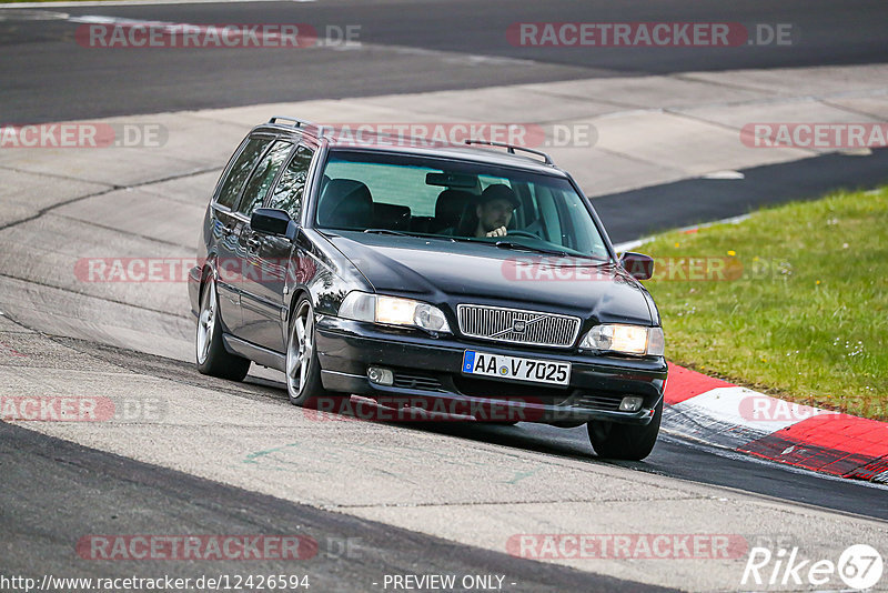 Bild #12426594 - Touristenfahrten Nürburgring Nordschleife (01.05.2021)