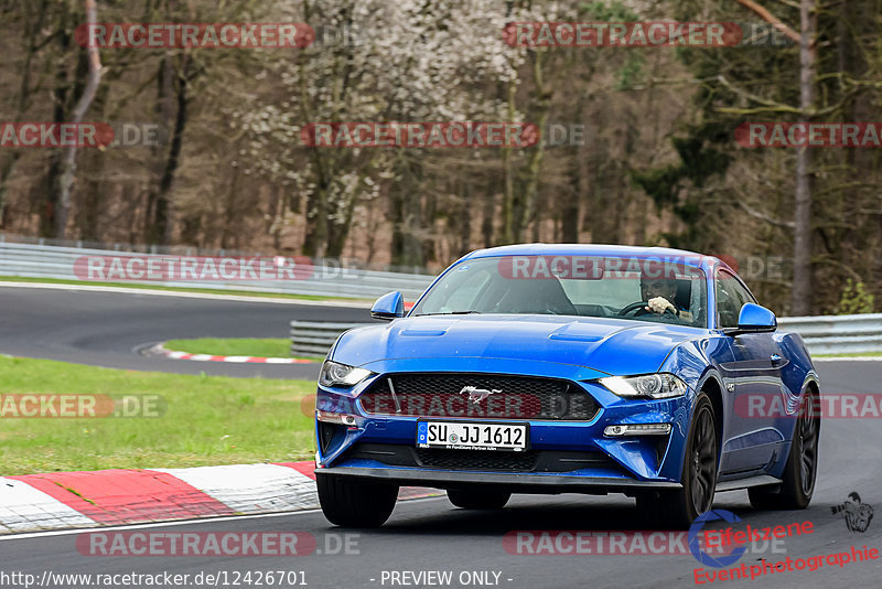 Bild #12426701 - Touristenfahrten Nürburgring Nordschleife (01.05.2021)