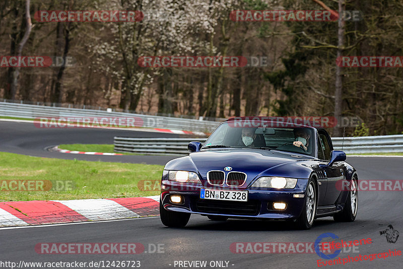 Bild #12426723 - Touristenfahrten Nürburgring Nordschleife (01.05.2021)