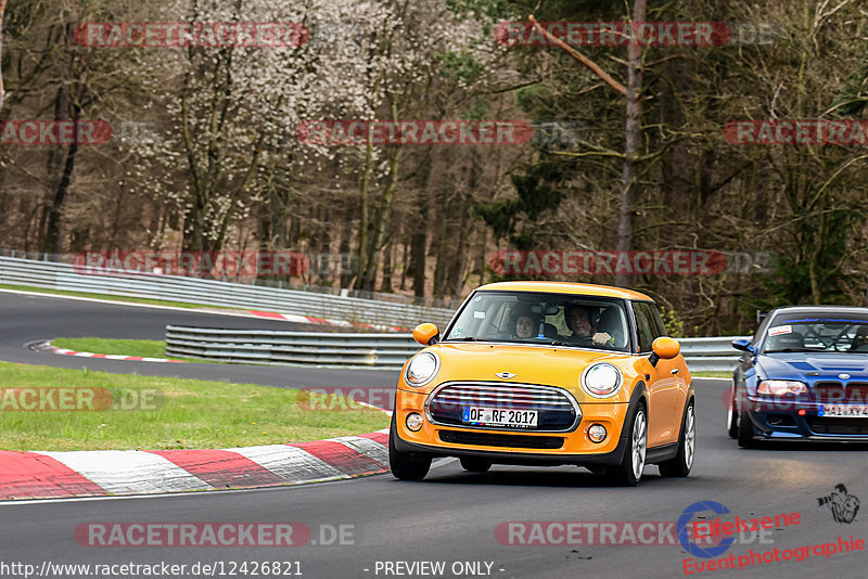 Bild #12426821 - Touristenfahrten Nürburgring Nordschleife (01.05.2021)